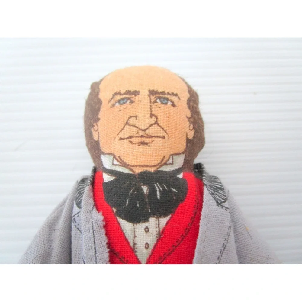 P T Barnum Hallmark Collectible Cloth Doll 1979 Vintage Famous Americans 7